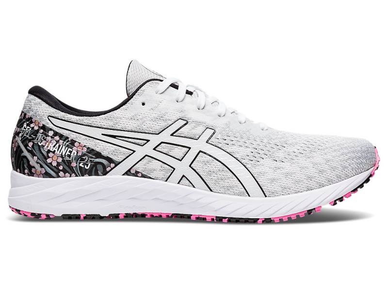 Pánské Běžecké Boty Asics GEL-DS TRAINER 25 Bílé 31296OGTM